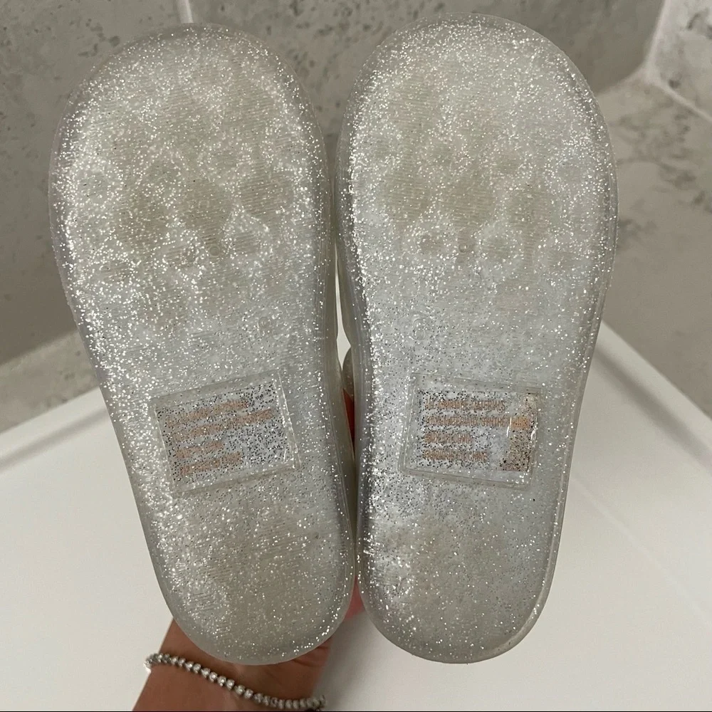 Tucker & Tate Toddler Girl TTIRIS Rubber Sandals Size 8